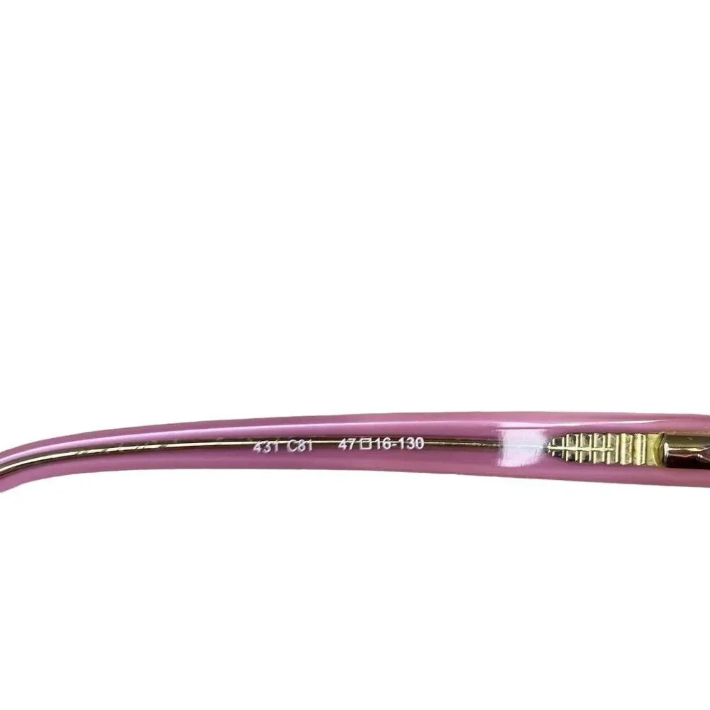 #5357 Encore WOMENS Hot Pink Eyewear eyeglasses Frames ONLY 47-16-130